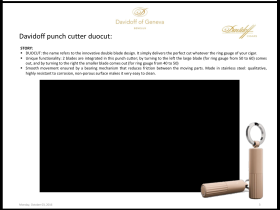 nicaragua sigaren cutter