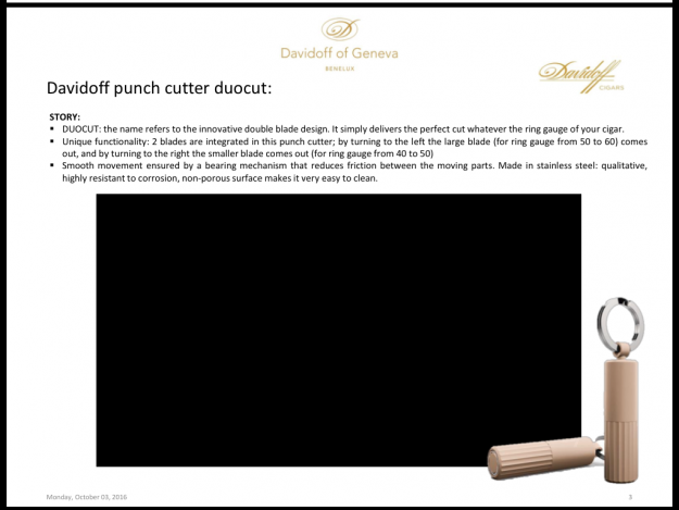 nicaragua sigaren cutter