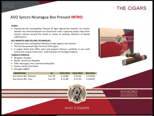 nicaragua sigaren apeldoorn