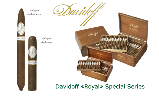 davidoff royal special