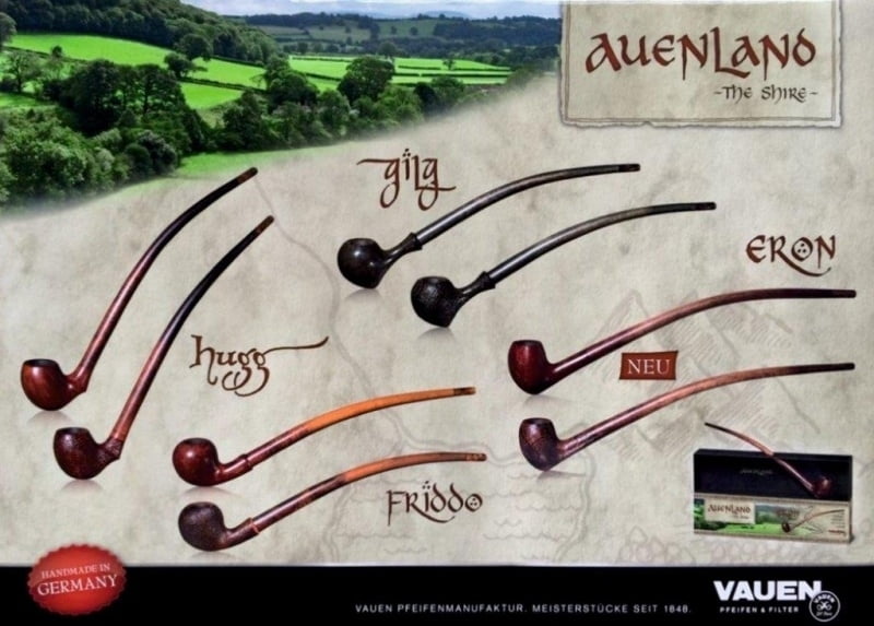 Vauen Auenland Shire Pijpen