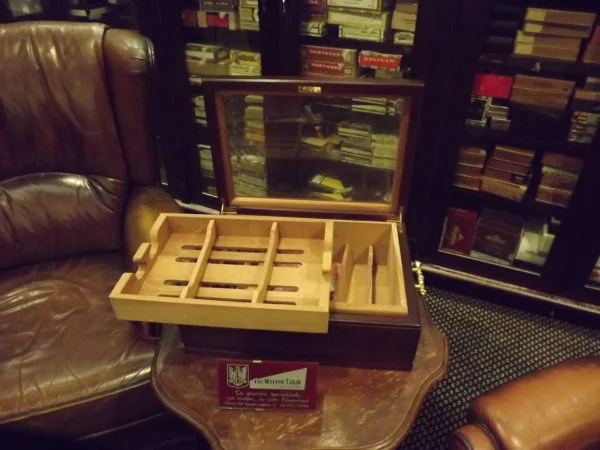 Humidor Hans van Werven Tabak Apeldoorn