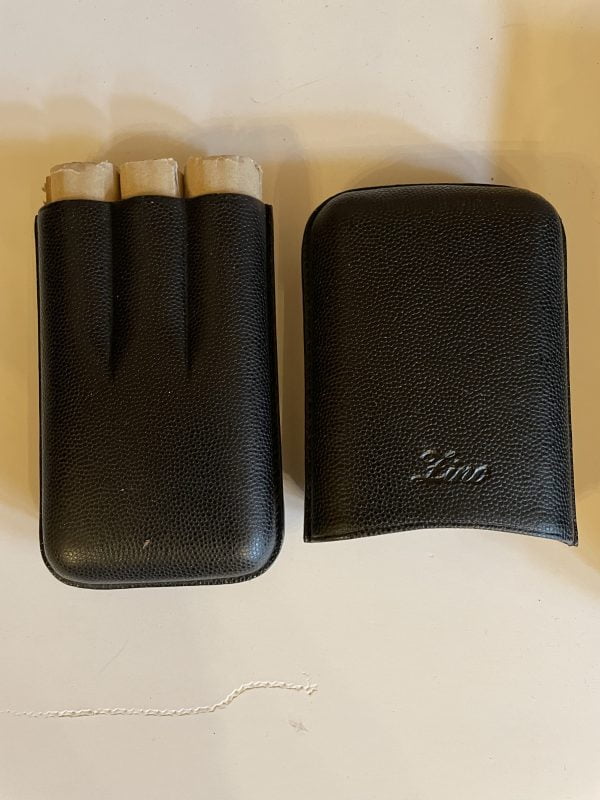 Davidoff Zino leather case C3