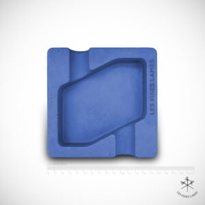 dyad concrete ashtray blue cm